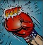 american boxing glove